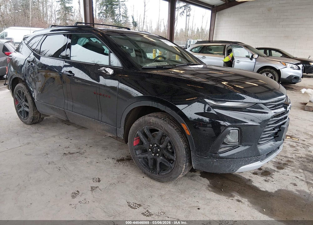 2021 CHEVROLET BLAZER LT VIN: 3GNKBJR43MS569199