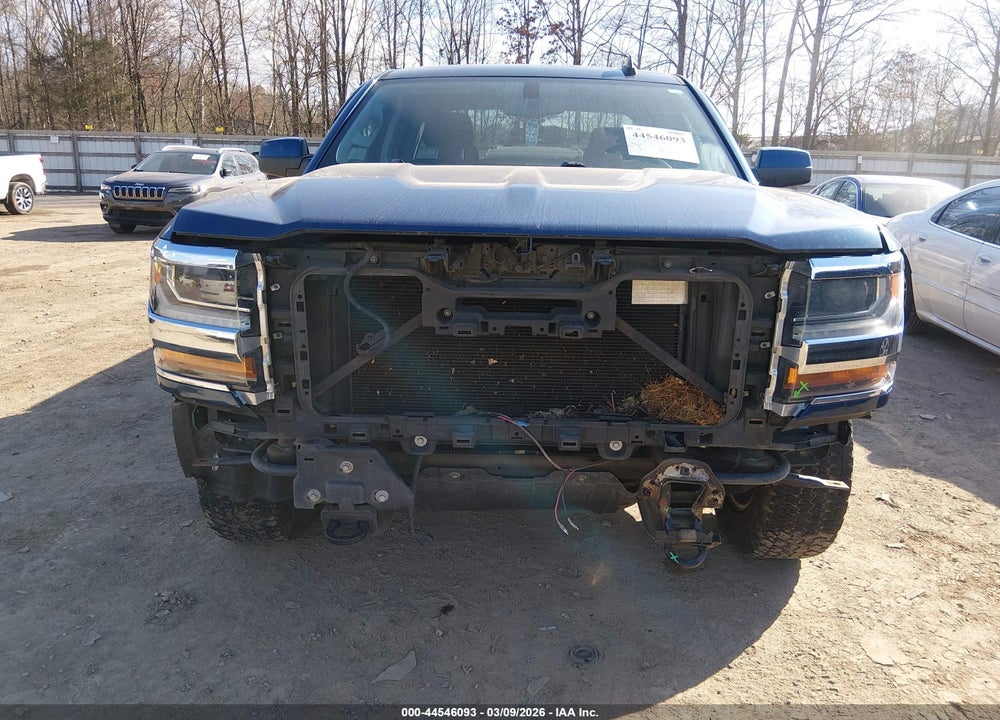 2016 CHEVROLET SILVERADO 1500 1LT VIN: 1GCVKREC2GZ138779