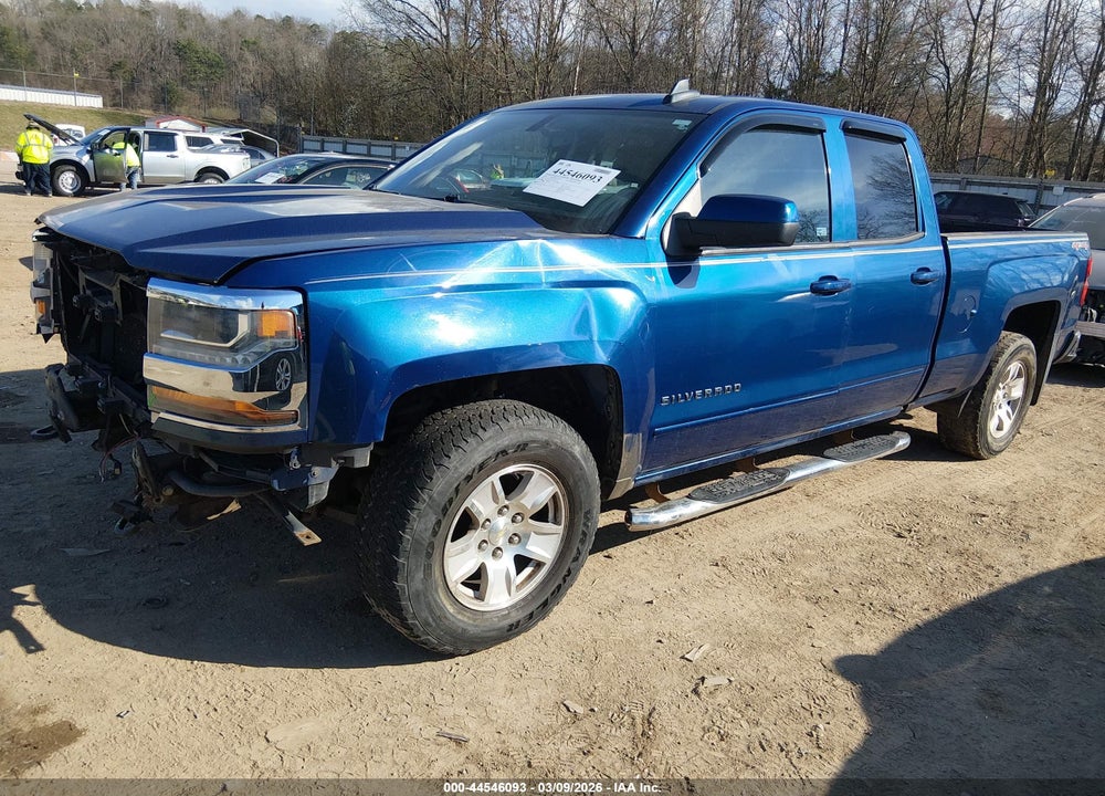 2016 CHEVROLET SILVERADO 1500 1LT VIN: 1GCVKREC2GZ138779