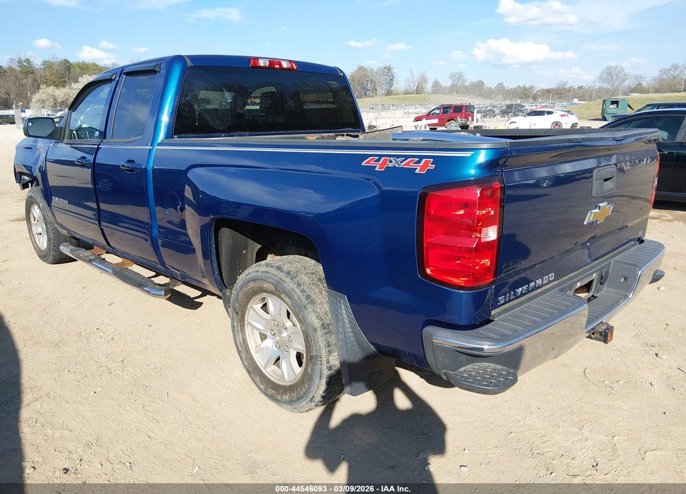 2016 CHEVROLET SILVERADO 1500 1LT VIN: 1GCVKREC2GZ138779