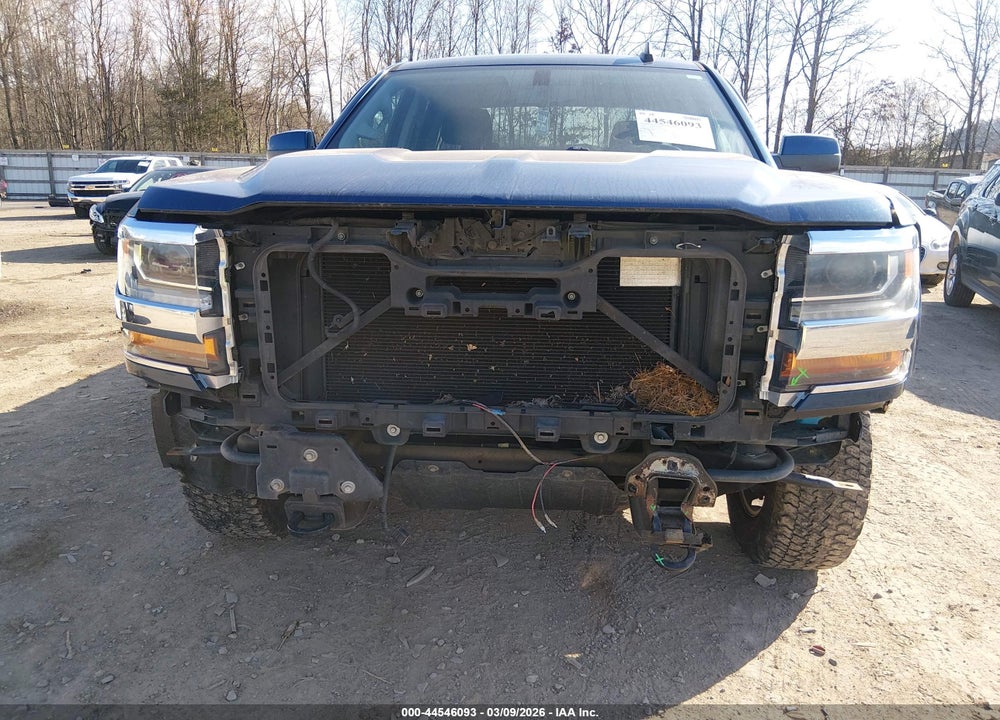 2016 CHEVROLET SILVERADO 1500 1LT VIN: 1GCVKREC2GZ138779