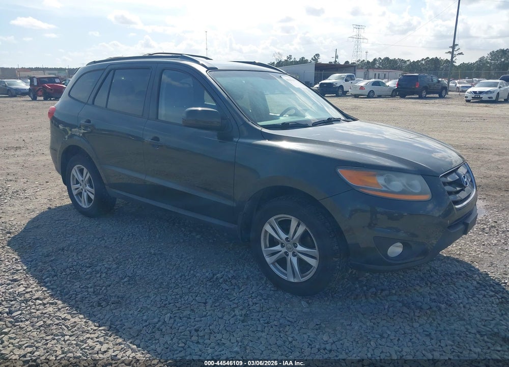 2010 HYUNDAI SANTA FE SE VIN: 5NMSH4AG3AH360904