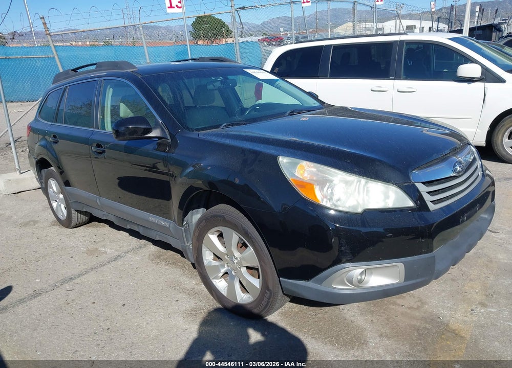 2010 SUBARU OUTBACK 2.5I PREMIUM VIN: 4S4BRBGC4A3342198