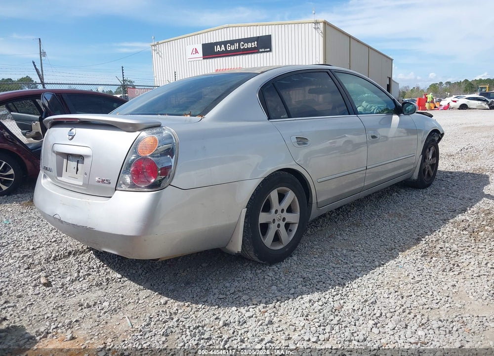 2003 NISSAN ALTIMA 2.5 SL VIN: 1N4AL11D53C146373