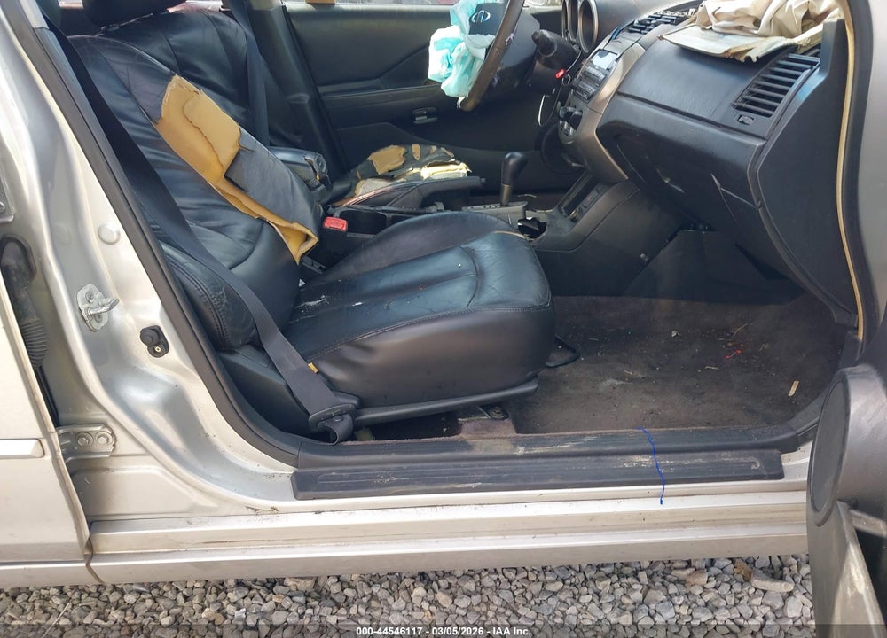2003 NISSAN ALTIMA 2.5 SL VIN: 1N4AL11D53C146373