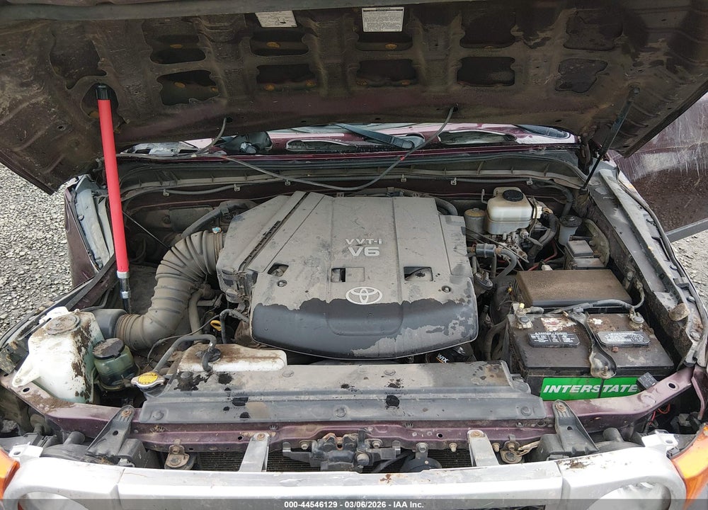 2007 TOYOTA FJ CRUISER VIN: JTEBU11FX70080449