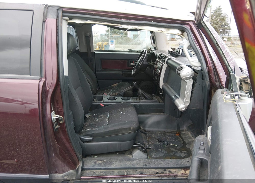 2007 TOYOTA FJ CRUISER VIN: JTEBU11FX70080449