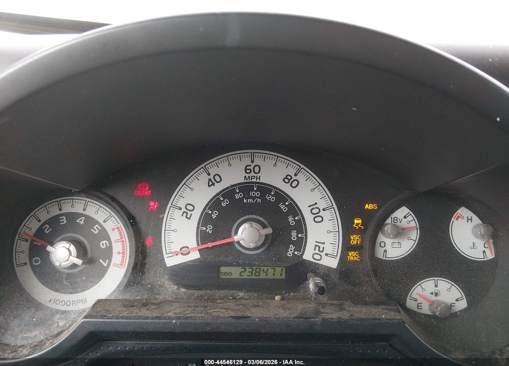 2007 TOYOTA FJ CRUISER VIN: JTEBU11FX70080449