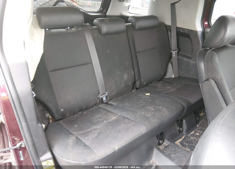 2007 TOYOTA FJ CRUISER VIN: JTEBU11FX70080449