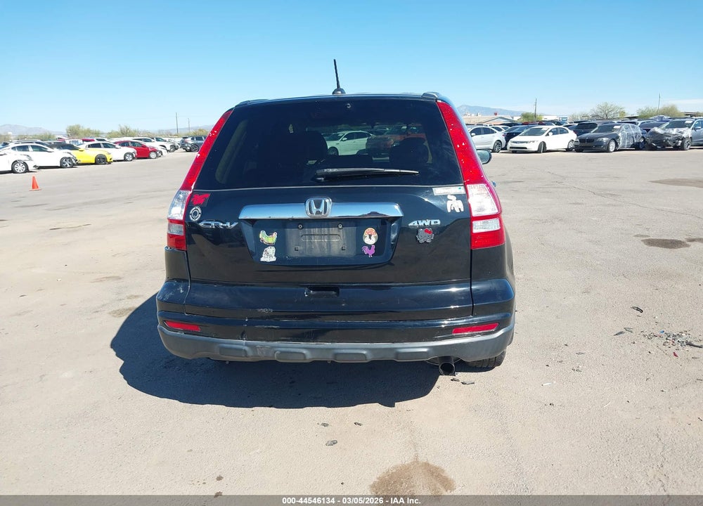 2011 HONDA CR-V EX-L VIN: 5J6RE4H70BL034341