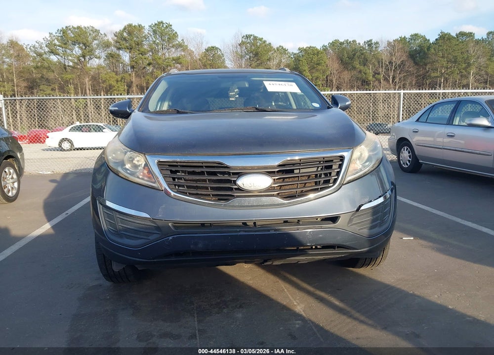 2013 KIA SPORTAGE LX VIN: KNDPB3A26D7435757