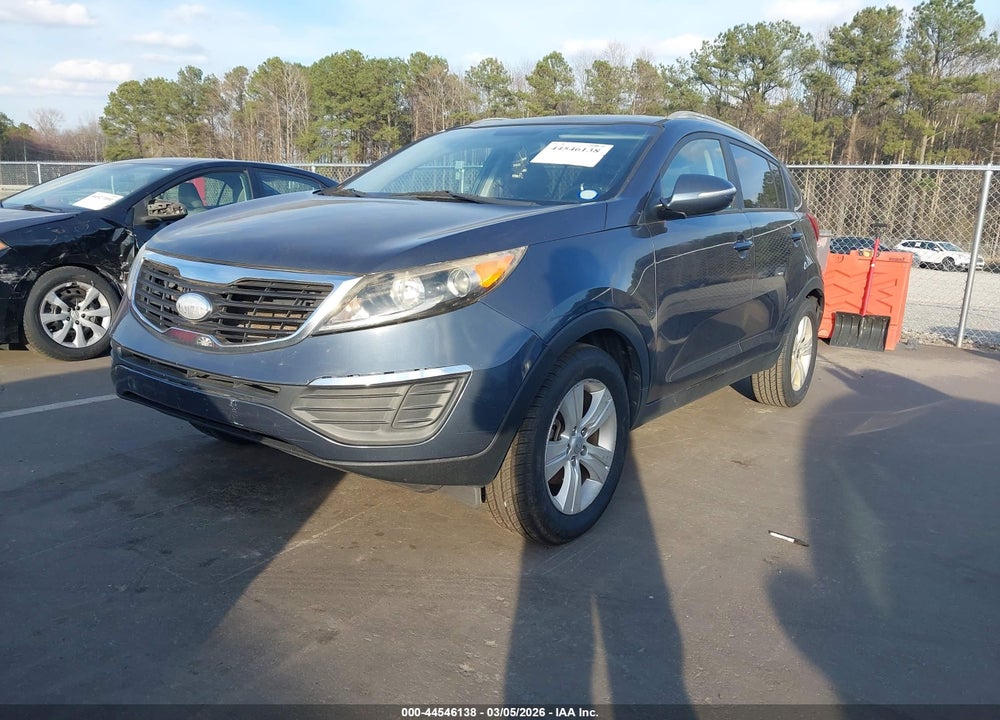 2013 KIA SPORTAGE LX VIN: KNDPB3A26D7435757