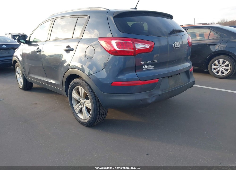 2013 KIA SPORTAGE LX VIN: KNDPB3A26D7435757