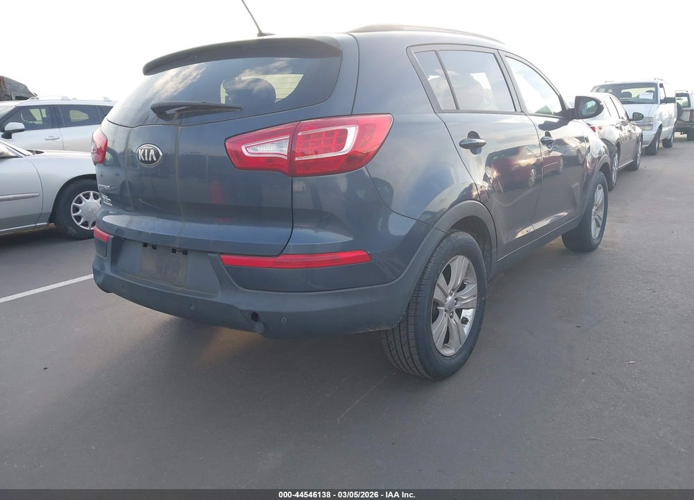 2013 KIA SPORTAGE LX VIN: KNDPB3A26D7435757