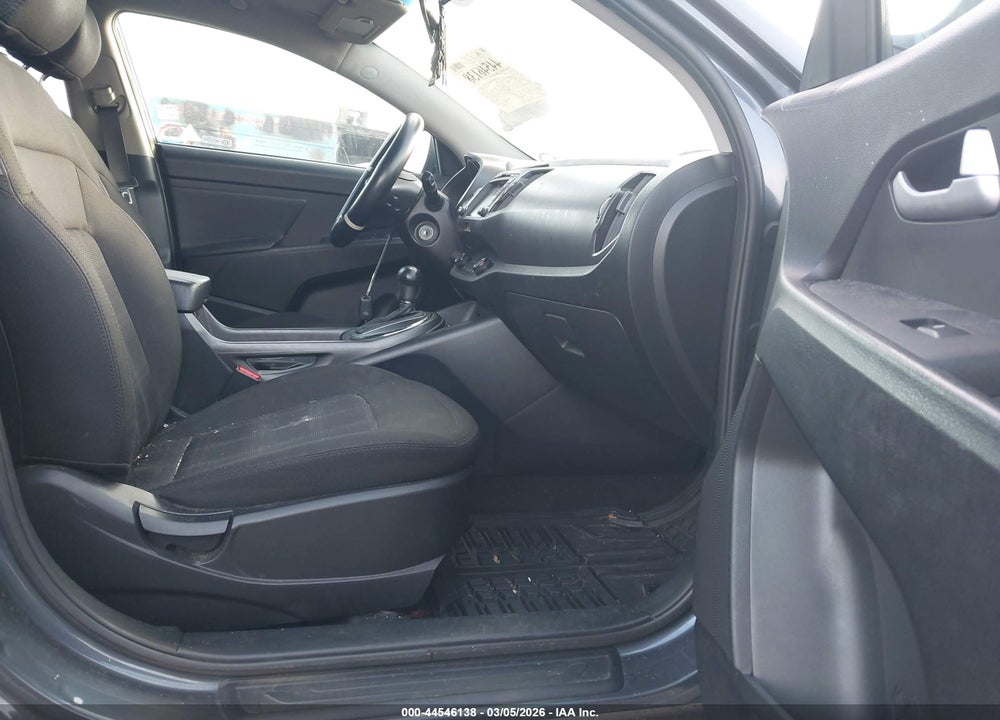 2013 KIA SPORTAGE LX VIN: KNDPB3A26D7435757