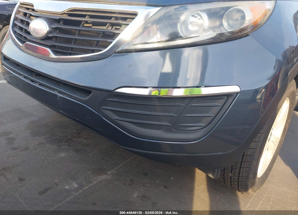 2013 KIA SPORTAGE LX VIN: KNDPB3A26D7435757