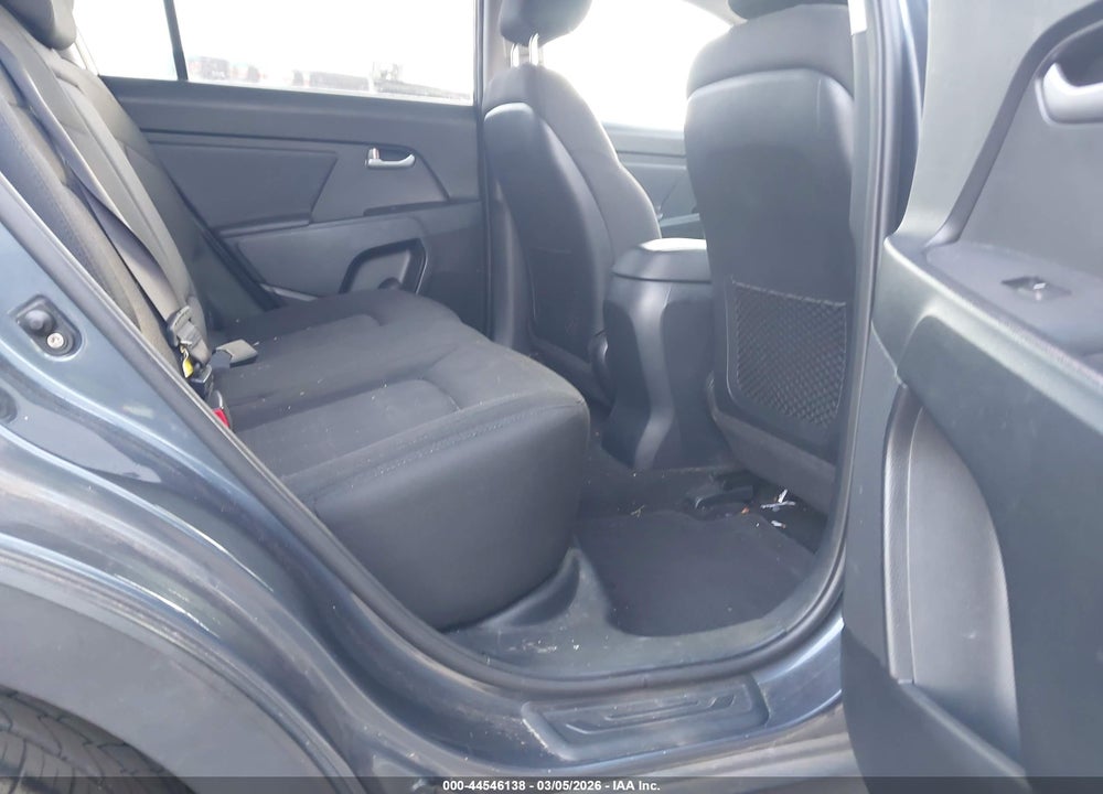 2013 KIA SPORTAGE LX VIN: KNDPB3A26D7435757