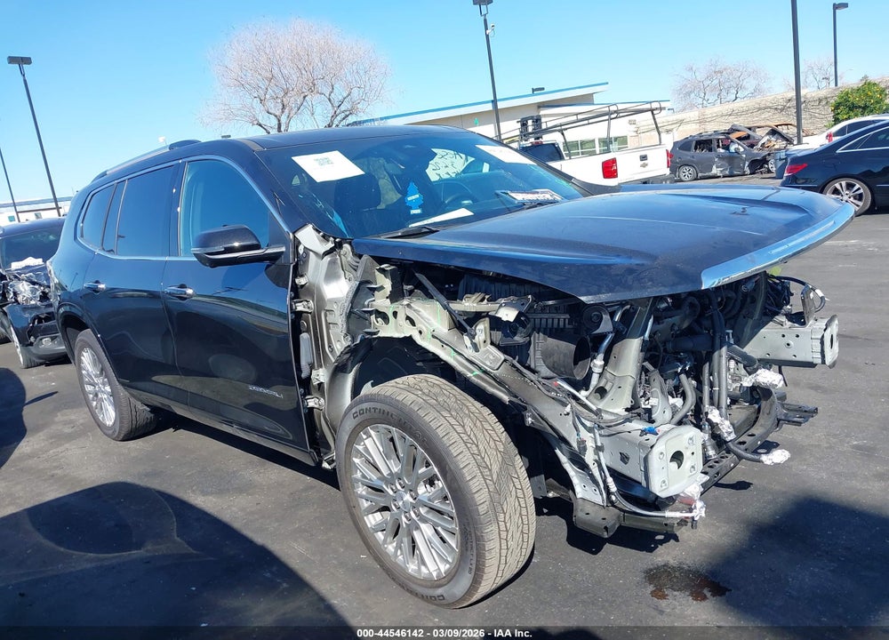 2025 GMC ACADIA FWD DENALI VIN: 1GKENLRSXSJ273994