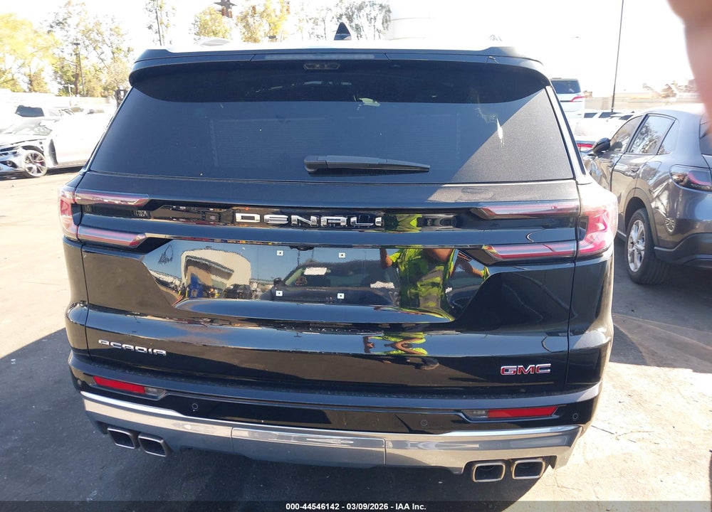 2025 GMC ACADIA FWD DENALI VIN: 1GKENLRSXSJ273994