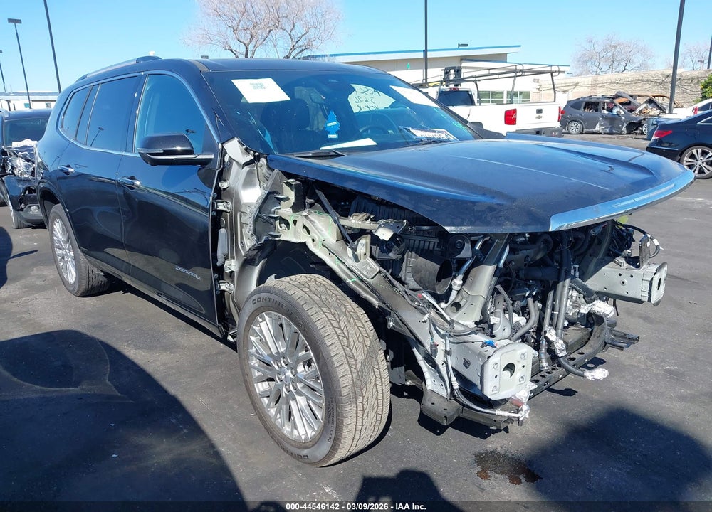 2025 GMC ACADIA FWD DENALI VIN: 1GKENLRSXSJ273994