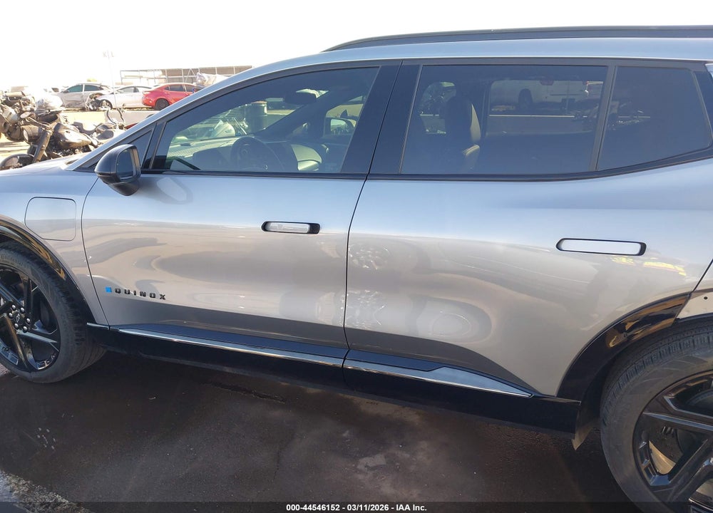 2025 CHEVROLET EQUINOX EV RS VIN: 3GN7DSRP4SS211820