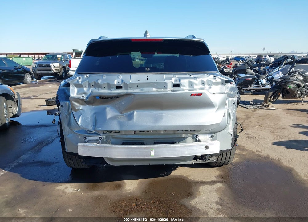 2025 CHEVROLET EQUINOX EV RS VIN: 3GN7DSRP4SS211820