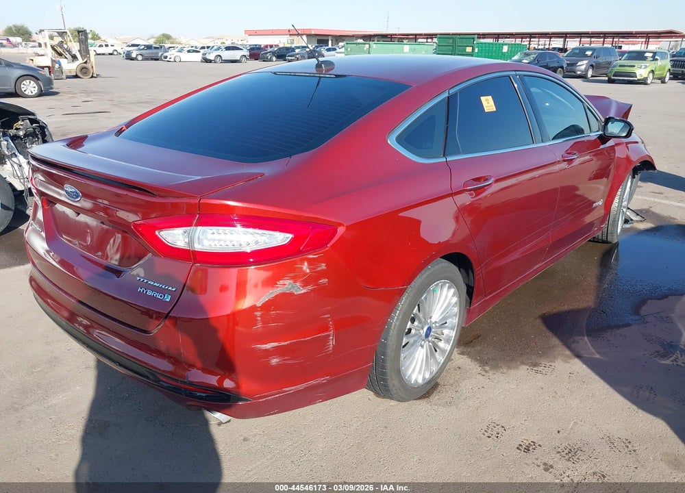 2014 FORD FUSION HYBRID TITANIUM VIN: 3FA6P0RU2ER241812