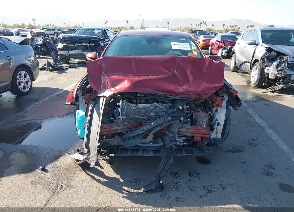 2014 FORD FUSION HYBRID TITANIUM VIN: 3FA6P0RU2ER241812