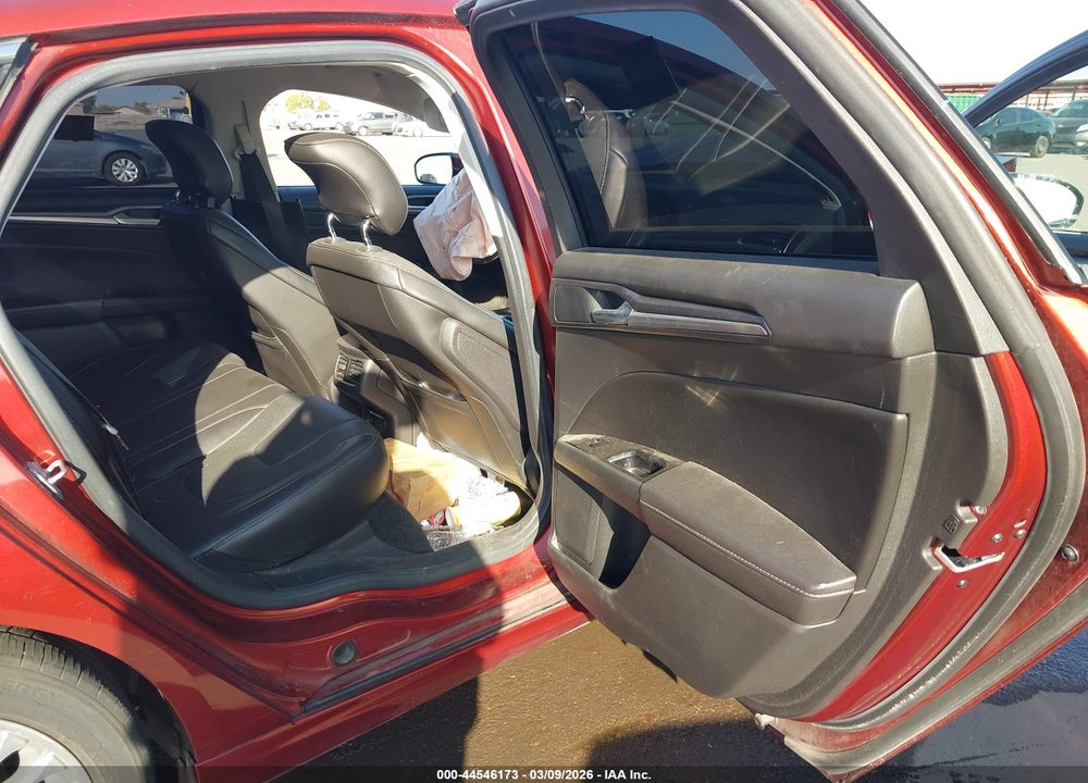 2014 FORD FUSION HYBRID TITANIUM VIN: 3FA6P0RU2ER241812