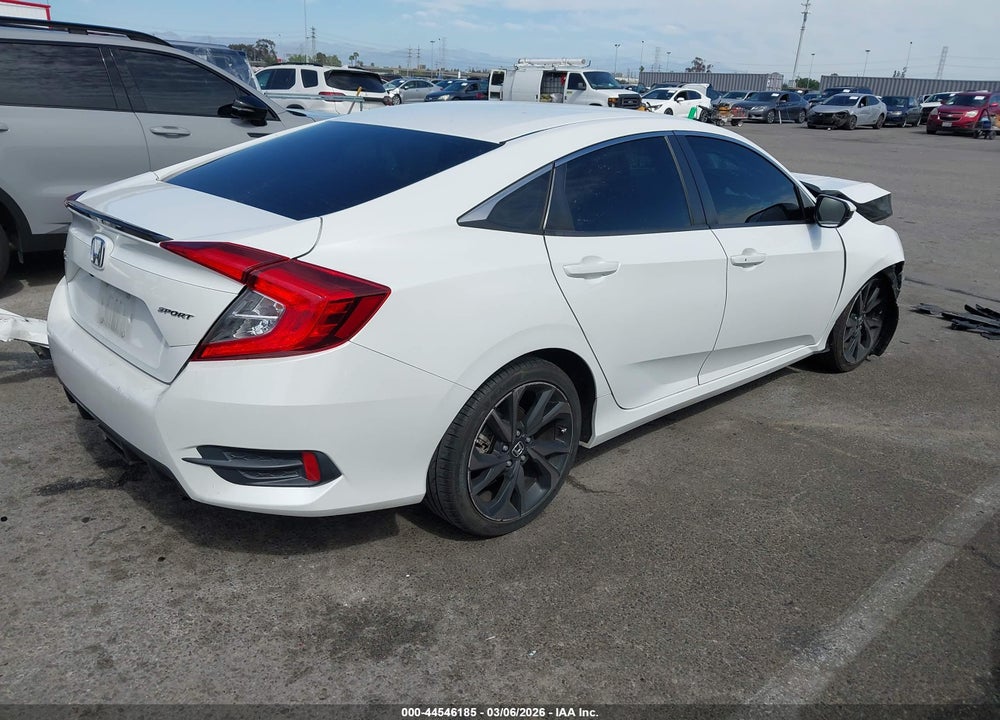 2020 HONDA CIVIC SPORT VIN: 2HGFC2F8XLH555758