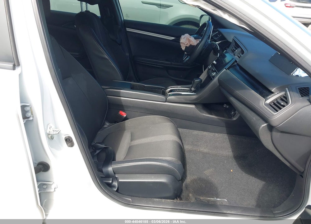 2020 HONDA CIVIC SPORT VIN: 2HGFC2F8XLH555758