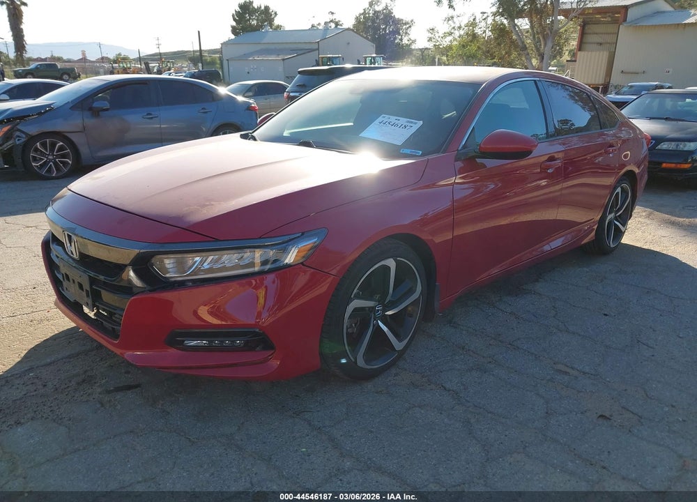 2020 HONDA ACCORD SPORT VIN: 1HGCV1F35LA119104