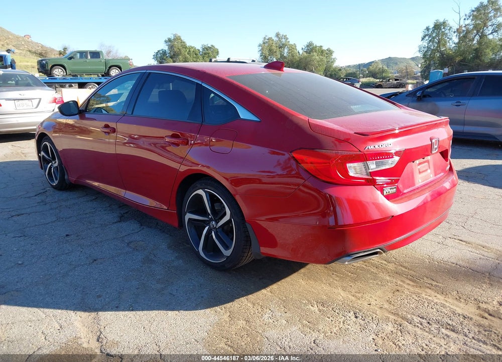 2020 HONDA ACCORD SPORT VIN: 1HGCV1F35LA119104