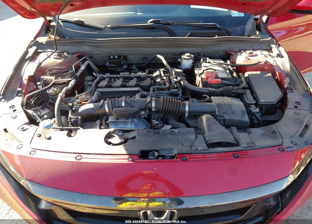 2020 HONDA ACCORD SPORT VIN: 1HGCV1F35LA119104