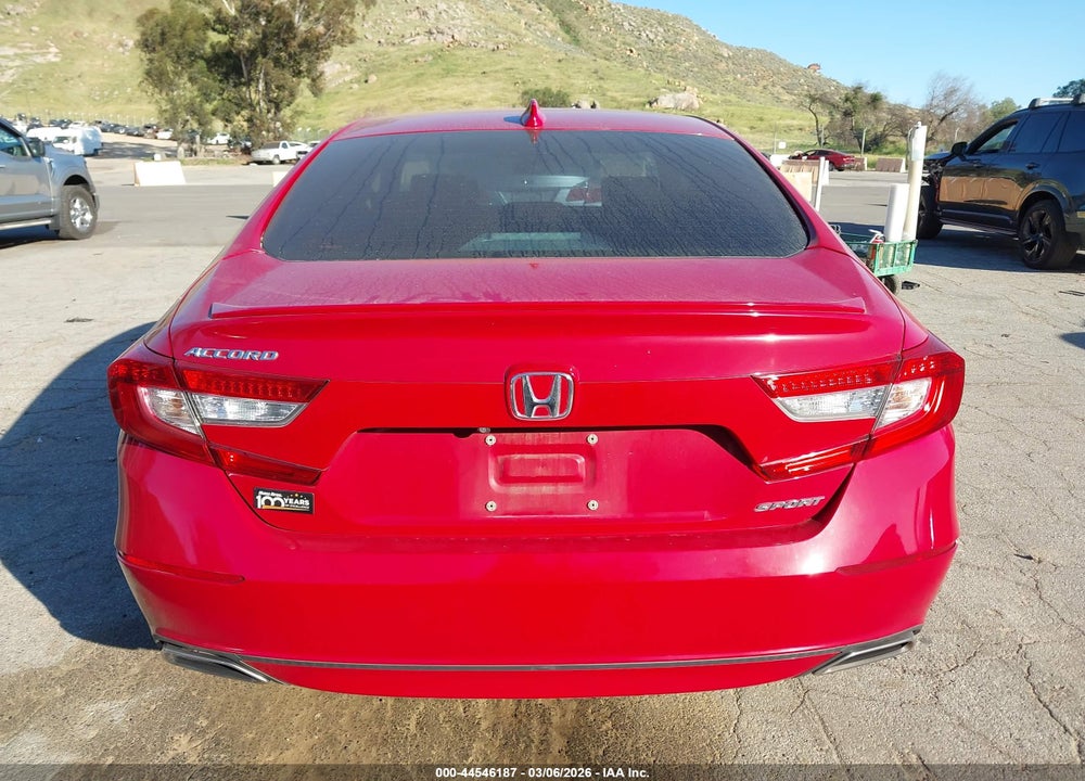 2020 HONDA ACCORD SPORT VIN: 1HGCV1F35LA119104