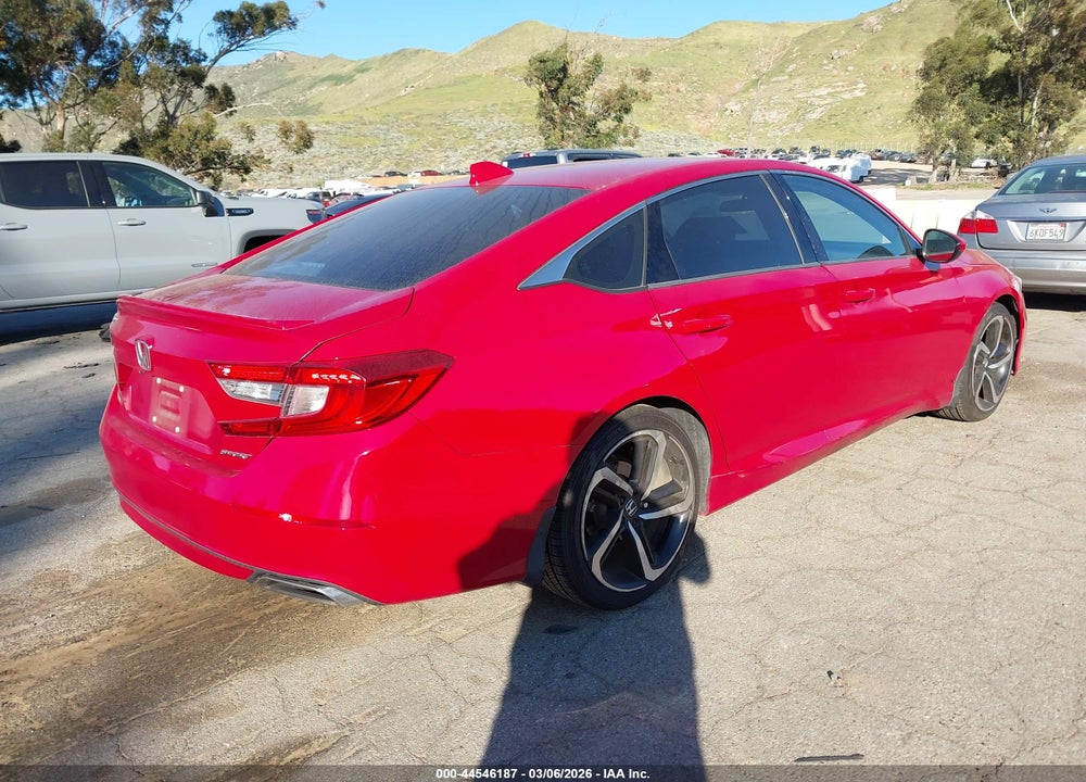 2020 HONDA ACCORD SPORT VIN: 1HGCV1F35LA119104