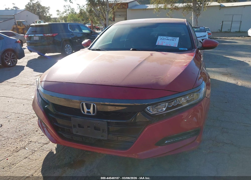 2020 HONDA ACCORD SPORT VIN: 1HGCV1F35LA119104