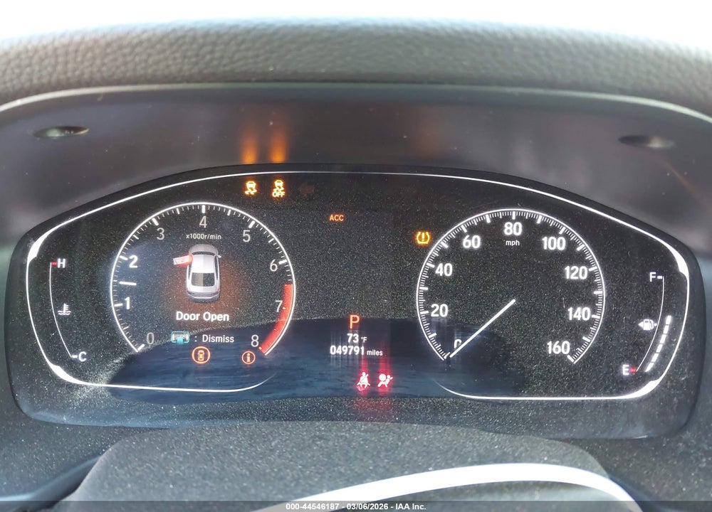 2020 HONDA ACCORD SPORT VIN: 1HGCV1F35LA119104