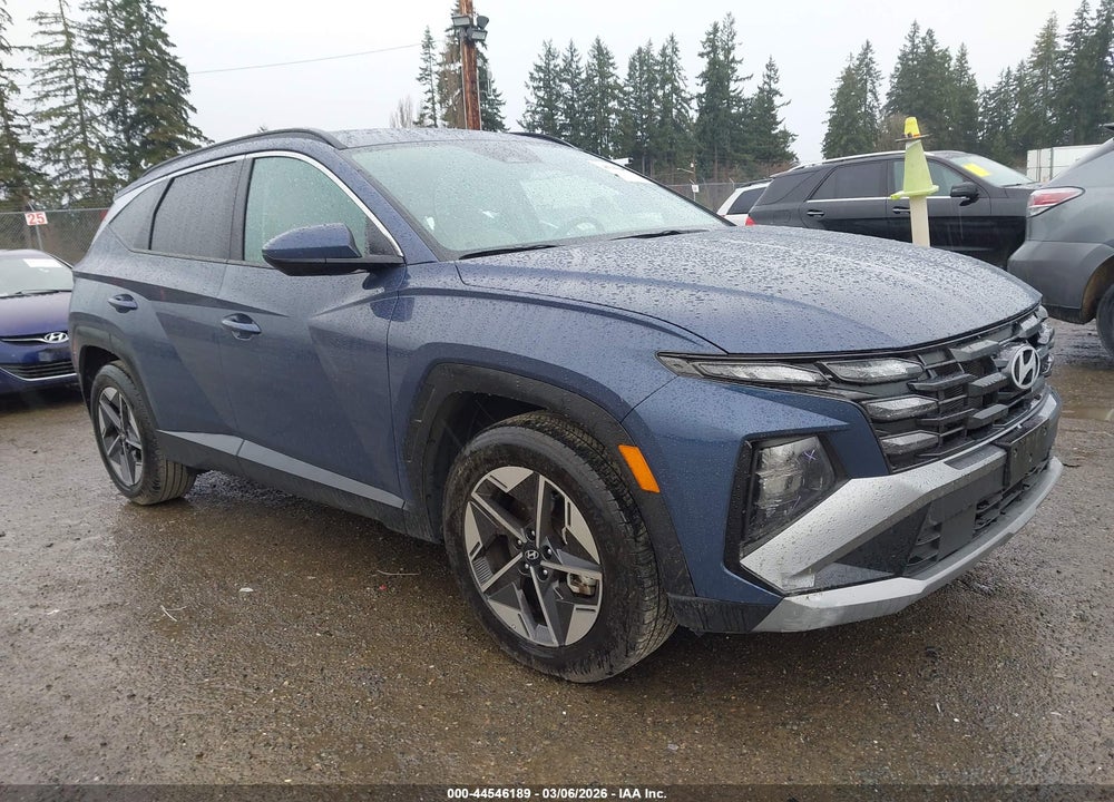 2025 HYUNDAI TUCSON SEL VIN: 5NMJB3DE0SH529893