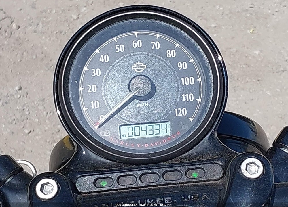 2019 HARLEY-DAVIDSON XL1200 X VIN: 1HD1LC332KC414786