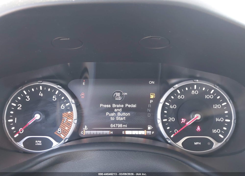 2021 JEEP RENEGADE LATITUDE FWD VIN: ZACNJCBB5MPN20405