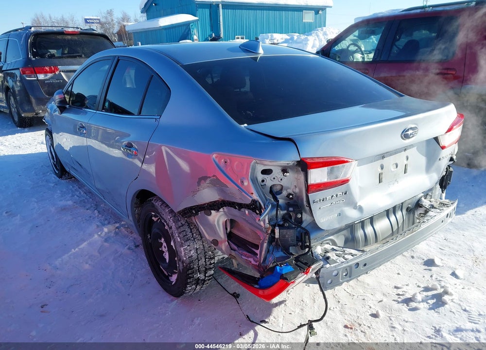 2018 SUBARU IMPREZA 2.0I LIMITED VIN: 4S3GKAU64J3603871
