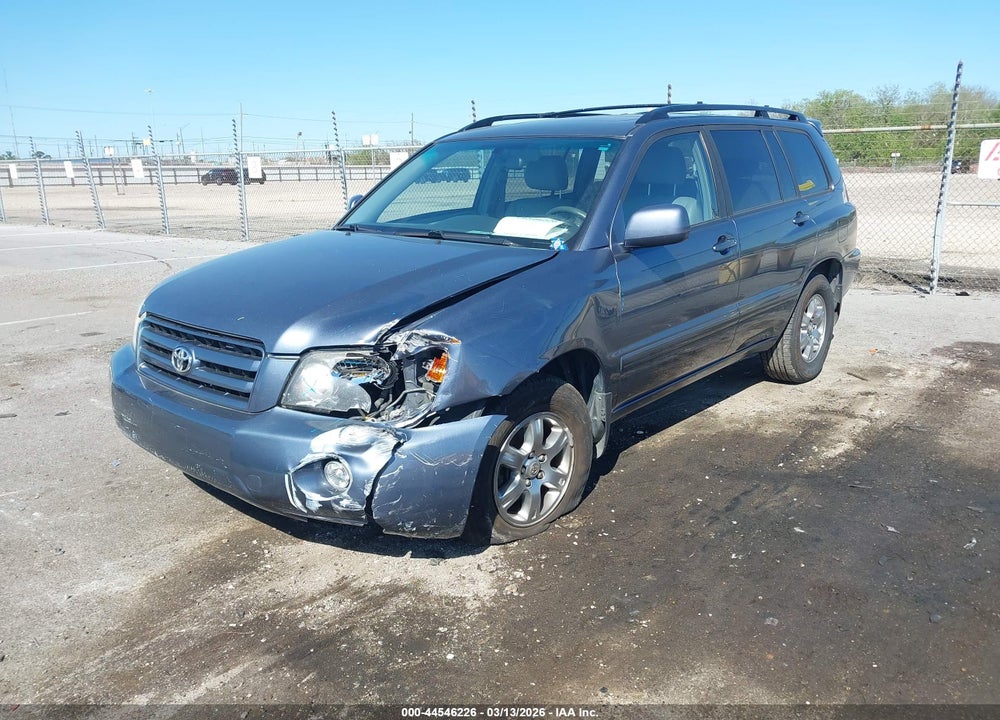 2007 TOYOTA HIGHLANDER V6 VIN: JTEGP21A970132161