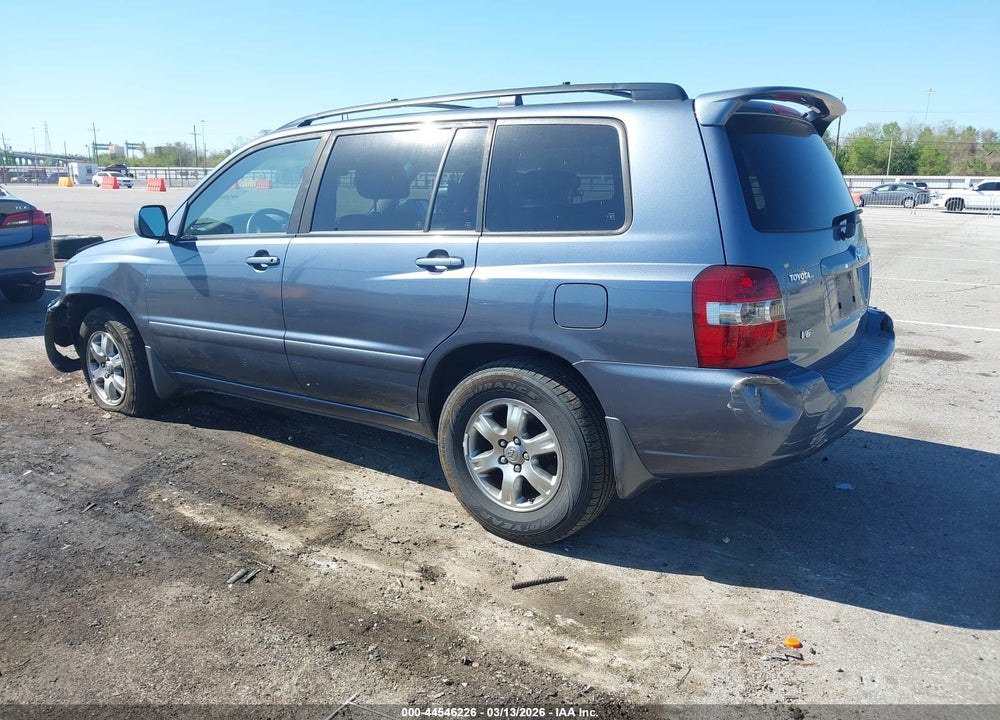 2007 TOYOTA HIGHLANDER V6 VIN: JTEGP21A970132161