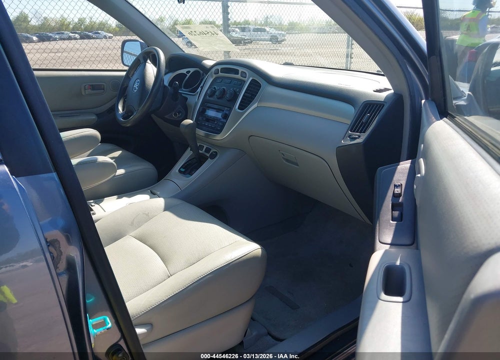 2007 TOYOTA HIGHLANDER V6 VIN: JTEGP21A970132161