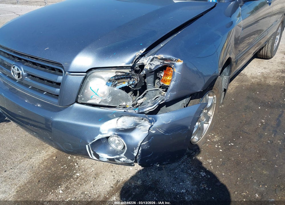 2007 TOYOTA HIGHLANDER V6 VIN: JTEGP21A970132161