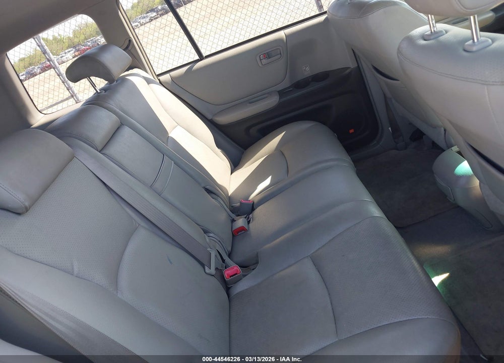2007 TOYOTA HIGHLANDER V6 VIN: JTEGP21A970132161