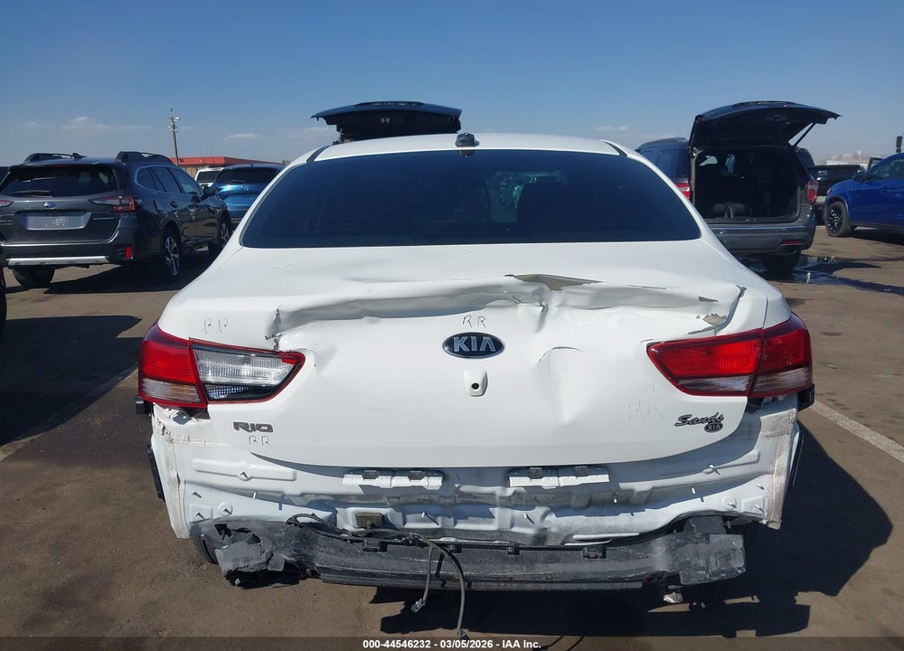 2021 KIA RIO LX VIN: 3KPA24AD7ME413246