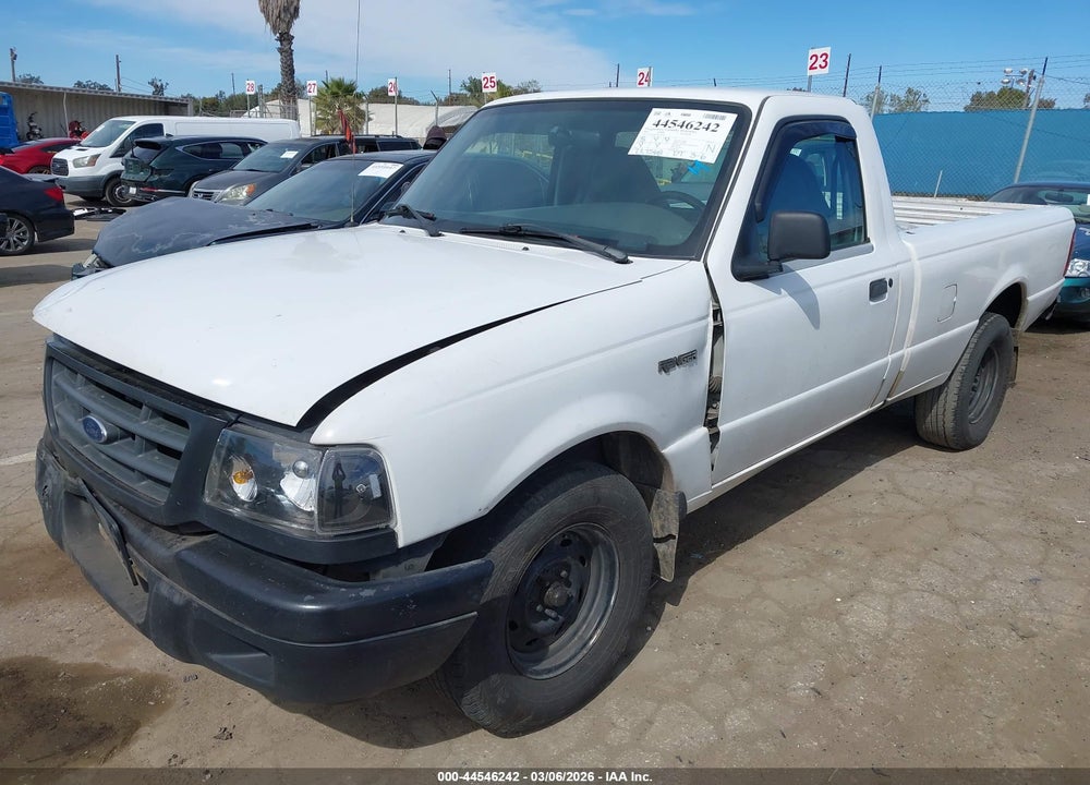 2001 FORD RANGER EDGE/XL/XLT VIN: 1FTYR10U71PA92945