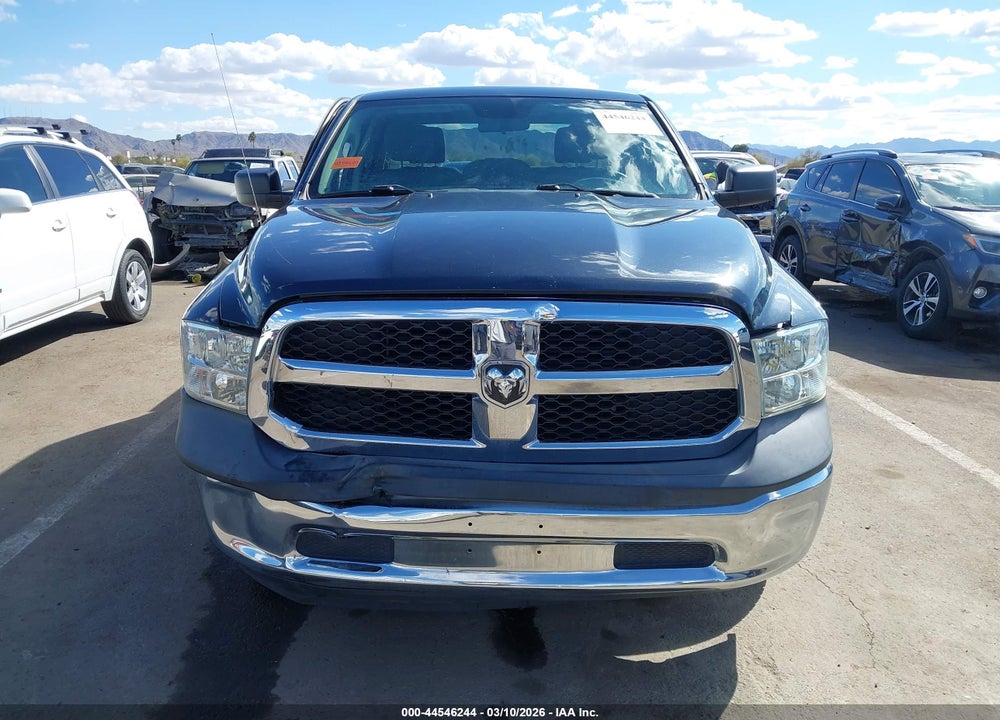 2017 RAM 1500 TRADESMAN  4X2 6'4 BOX VIN: 1C6RR6FGXHS561589